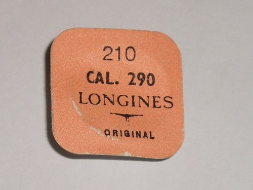 Longines 290 291 3rd third