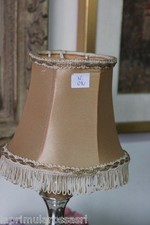 PICCOLO PARALUME VINTAGE IN STOFFA H 13 cm  PER APPLIQUE  O ABAT JOUR