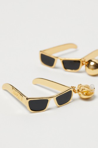 Moschino h m - [tv], orecchini