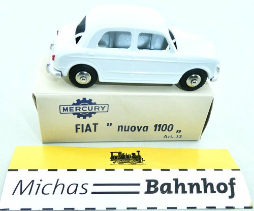 Fiat nuova 1100 bianca mercury - 1100,
