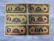 Gold Foil Note Set- Canada