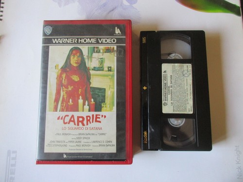 Vhs carrie sguardo - vhs,