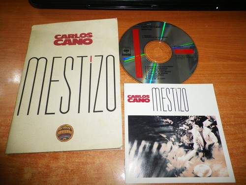 Carlos cano mestizo album - mestizo, cd