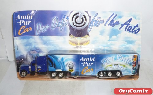 Modellino camion con rimorchio - modellino,