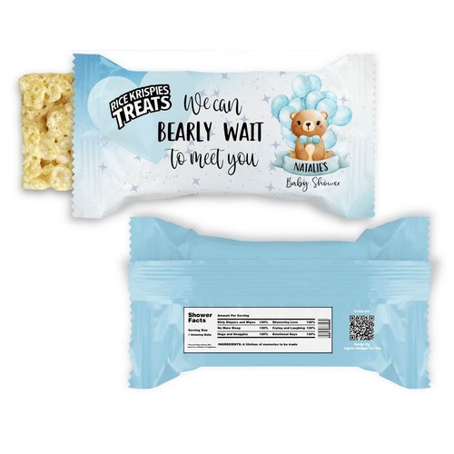 Bearly wait baby shower - wait,