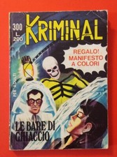 Kriminal n.300 Corno 1971 Ottimo,senza Poster