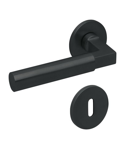 Maniglia porta scoop 8080 nera - scoop,