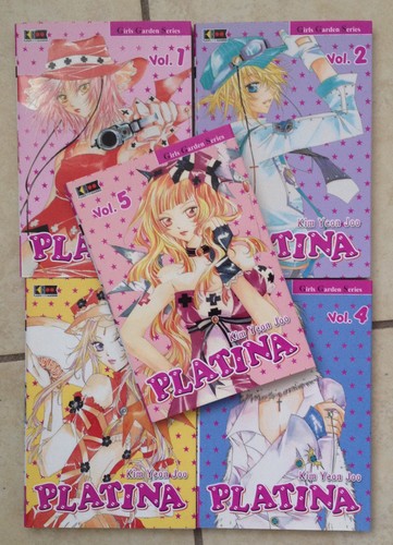 Manga platina - (5, volumi)