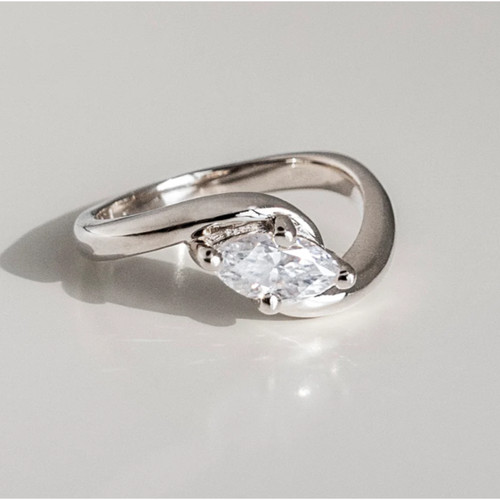 Anello oro bianco carati - anello, in