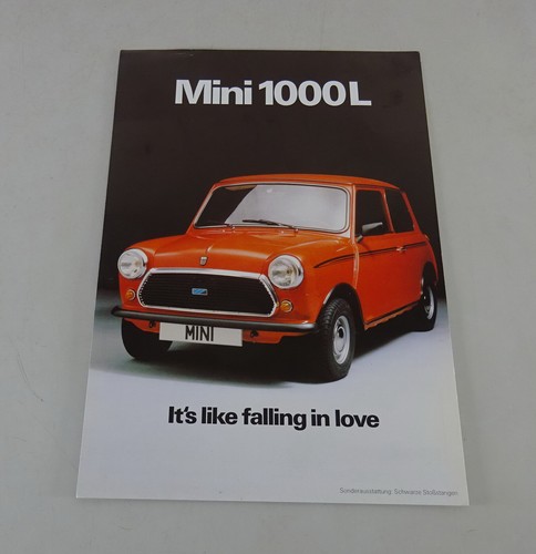Brochure opuscolo rover mini - brochure/opuscolo,