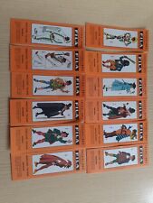 LOTTO DI 12 SEGNALIBRO FILA