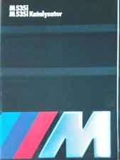 BMW M 535i M 535i cat 01/85