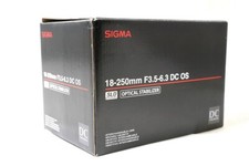 OBIETTIVO SIGMA 18-250MM
