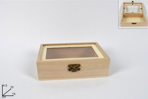Scatolina portagioie legno - scatolina,