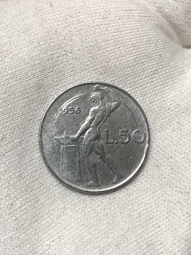 Moneta italiana lire del - da,