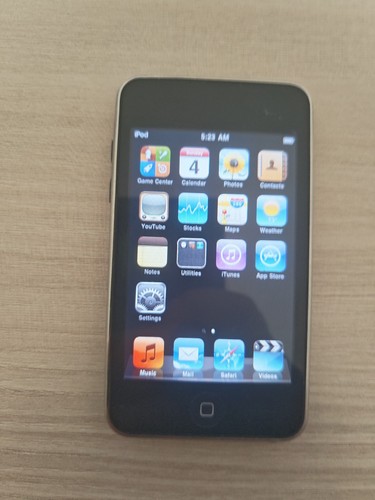 Apple ipod touch 2nd - ipod,