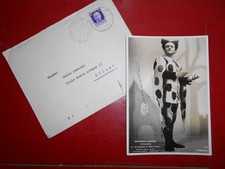 fotografia con firma autografa di Giovanni Malipiero pertile aureliano 