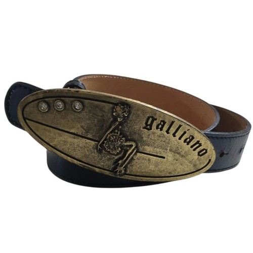 Cintura galliano y2k uomo - cintura,