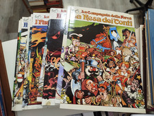 Magnus Romanini LA COMPAGNIA DELLA FORCA 10 volumi completa Alessandro distrib
