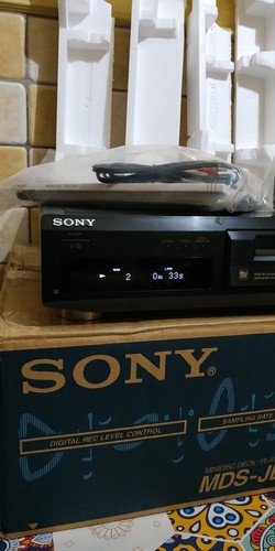 Sonymdsje330 minidisc - 💽​sonymdsje330,