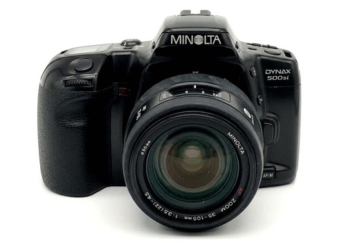 Minolta dynax 500 black - si,