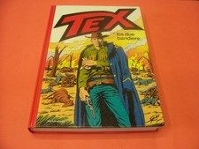 TEX CARTONATO DEL 4/2000 SECONDA RISTAMPA TRA DUE BANDIERE IN OTTIMO STATO