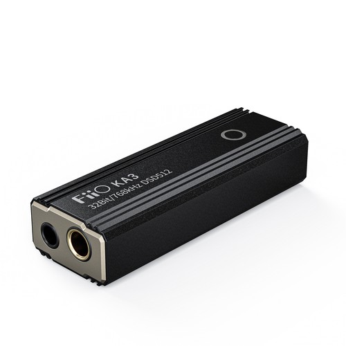 Fiio ka3 dac - portatile, con