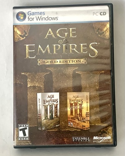2007 age empires iii - of, gold