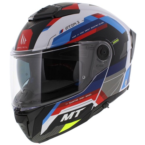 Casco moto modulare - mt, atom