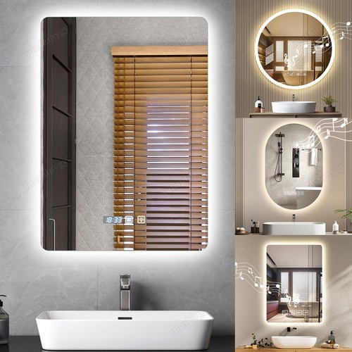 Specchio bagno led - 60/80, cm
