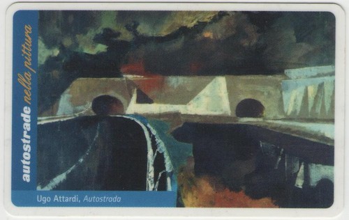 Viacard pittura golden 852 - viacard,