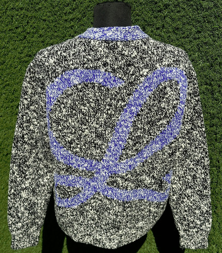 Cardigan lana loewe blu - loewe,