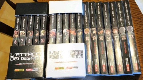 Manga attacco dei - l'attacco,