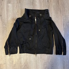 Giacca nera con zip GF FERRE