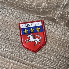 Écusson vintage quick lait Régilait N 83 Saint Lo