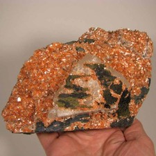 HEULANDITE arancione 6,2" con