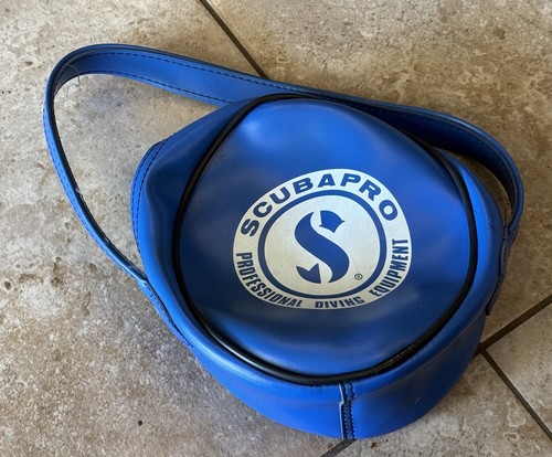 Scubapro borsa vintage - vintage, blu