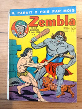 Ancienne BD ZEMBLA n° 60 LUG