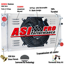 ASI 3 ROW Aluminum Radiator