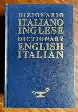 Dizionario italiano inglese - italiano,
