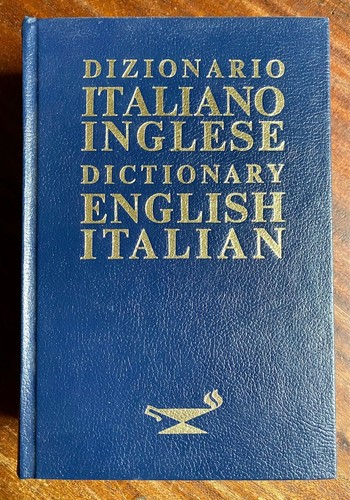 Dizionario italiano inglese - dizionario, /