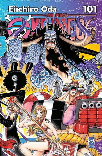 One piece new edition 101 - one,