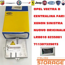 BMW OPEL VECTRA B CENTRALINA FARI XENO SINISTRA NUOVO MARELLI LRB010 6235081