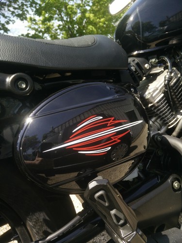 Custom pinstriping decal - , –