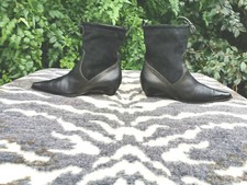 Stivaletti Nalini bicolore