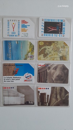 Schede telefoniche italia - telefoniche,