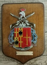 CREST 1ST REGIMENT SAN JUSTO