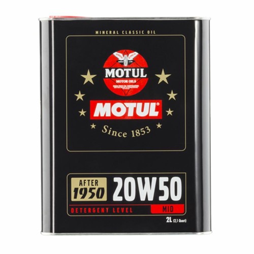 Motul classic 20w50 olio - classic,