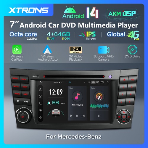Autoradio android 14 per - 7",