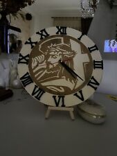 Orologio Inciso A Laser Volto Gesù 30x30 Misura 4mm